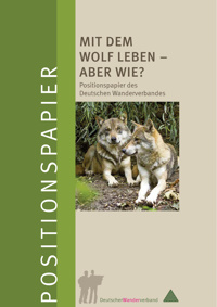 DWV-Positionspapier „Mit dem Wolf leben – aber wie?“