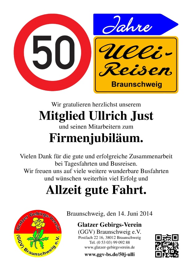 50 Jahre Ulli-Reisen