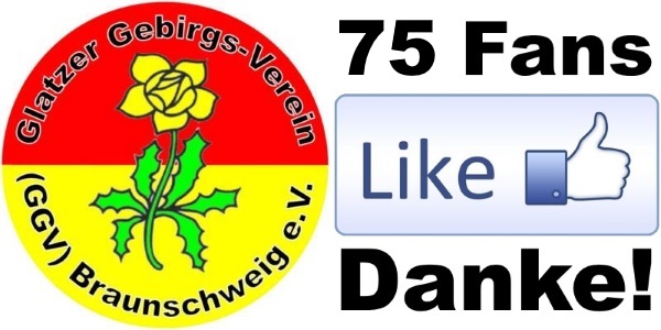 75 Likes bei Facebook