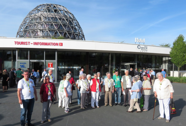 Eröffnungsfeier im Oversum in Winterberg