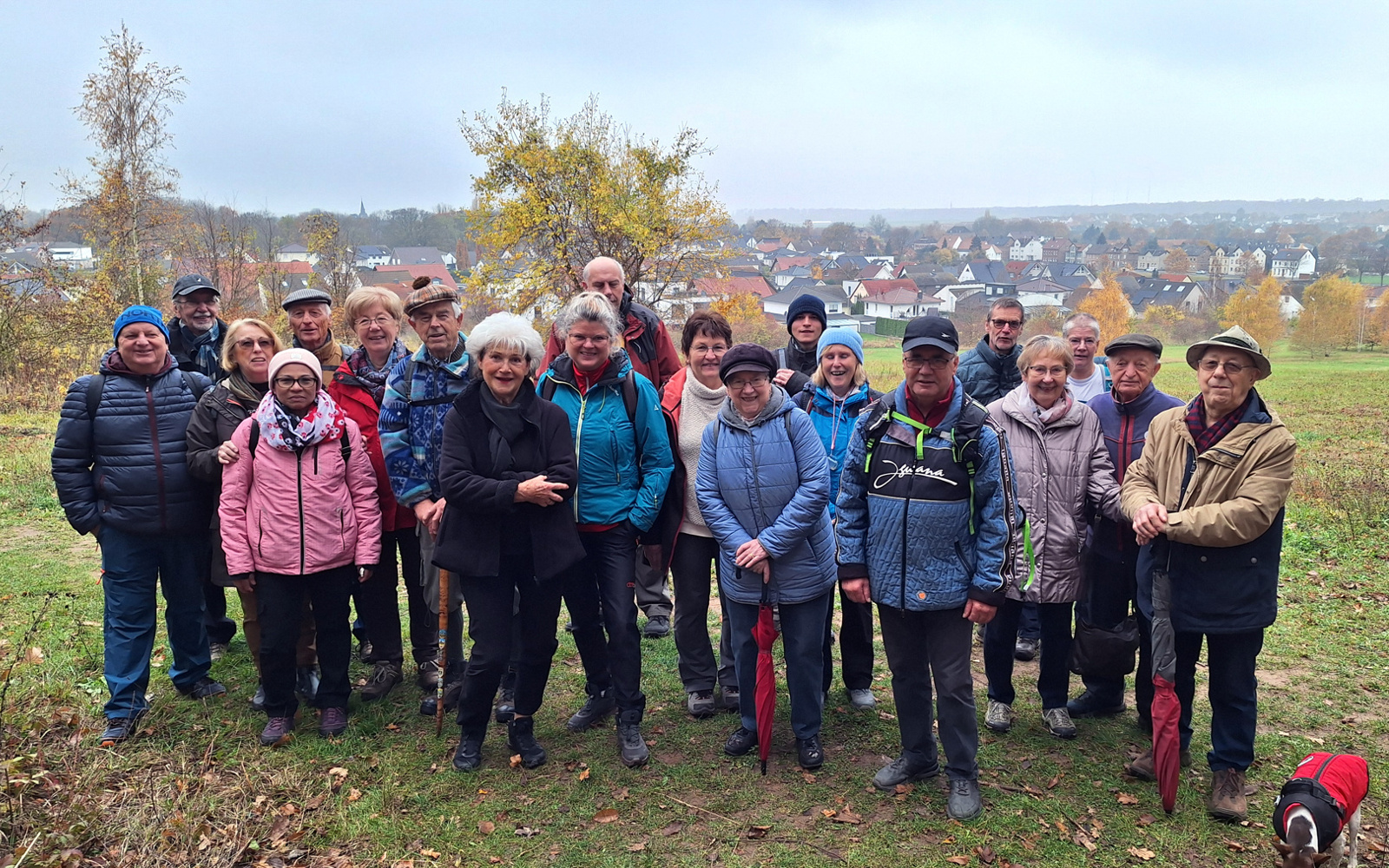 Abschlusswanderung am 09.11.2025