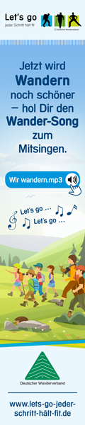 Wir wandern - das Lied