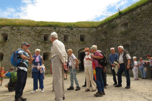 Führung durch die Festung Glatz