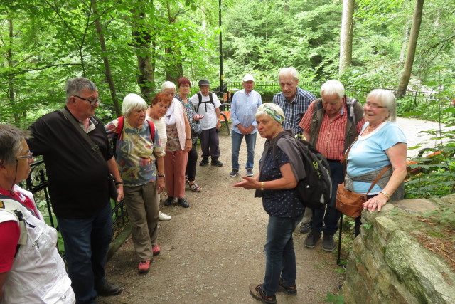 Auf dem Weg zum Wölfelsfall