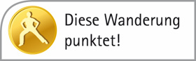 Wanderung punktet für das Deutsche Wanderabzeichen (DWA(