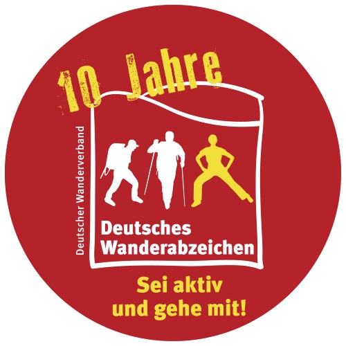 10 Jahre Deutsches Wanderabzeichen