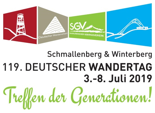 119. Deutscher Wandertag 2019 in Schmallenberg und Winterberg