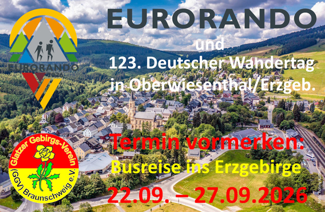 Vorwandern am 24.10.2025