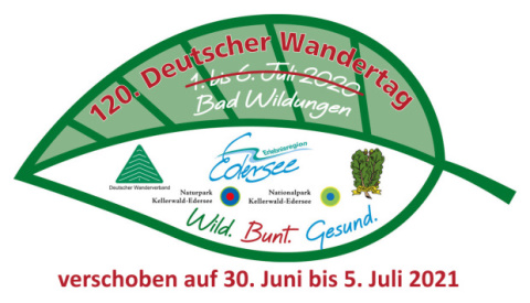 120. Deutscher Wandertag in Bad Wildungen verschoben auf 30. Juni bis 5. Juli 2021