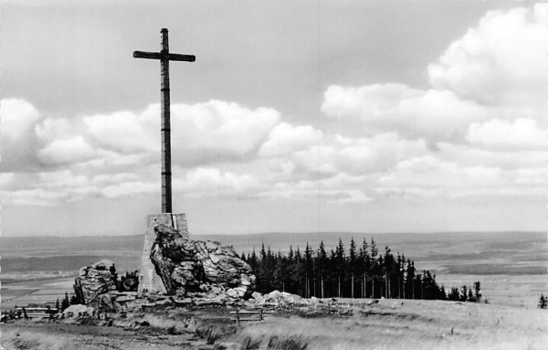 Das alte Kreuz des deutschen Ostens