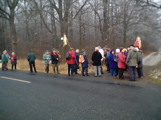 Bild 11: GGV-Wandergruppe auf der letzten Etappe