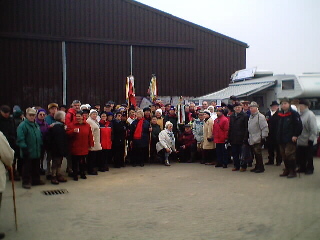 Bild 17: Wandergruppen von GGV und Harzklub