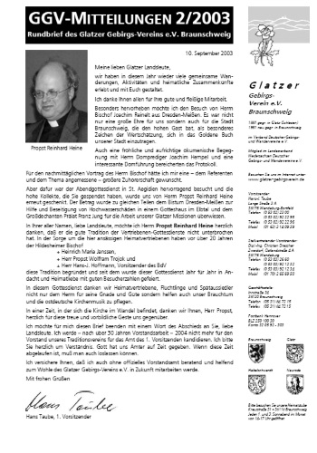 Vorschau: 2/2003