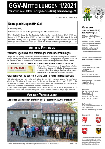 Vorschau: 1/2021