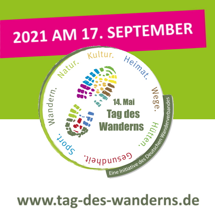 „Tag des Wanderns“ auf den 17. September verschoben