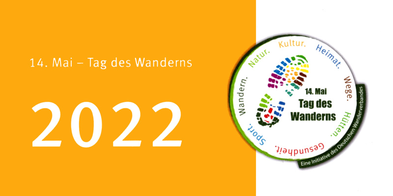 Tag des Wanderns“ – 14. Mai 2022