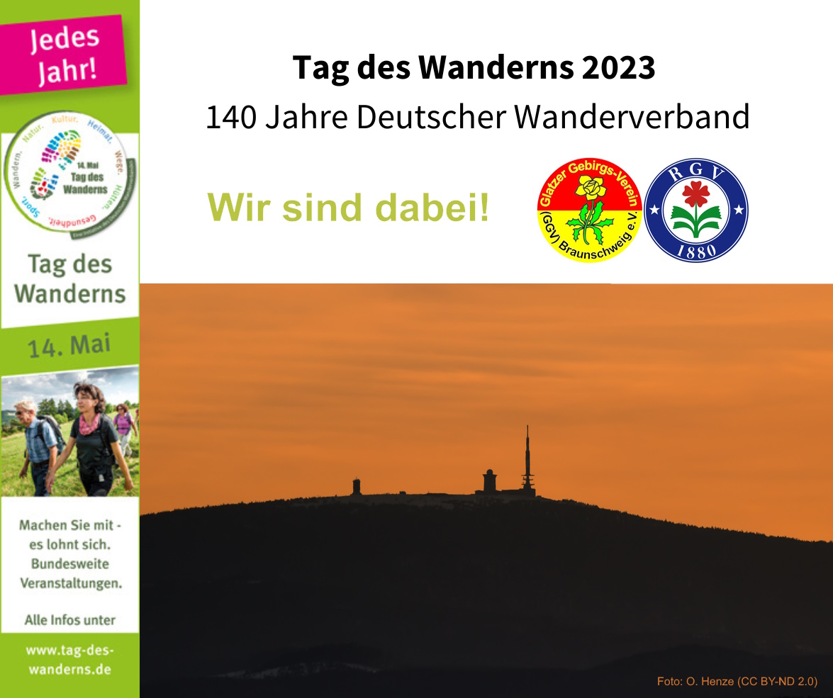 Tag des Wanderns 2023