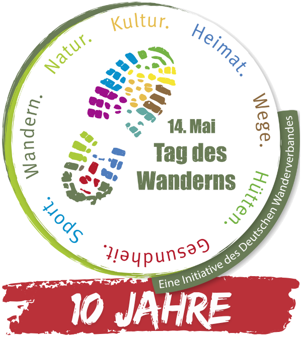 10 Jahre &bdquo;Tag des Wanderns&ldquo;