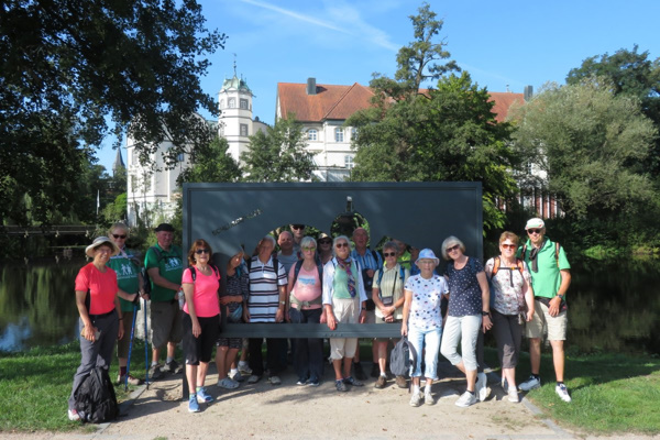 Gemeinsame Wanderung in Gifhorn