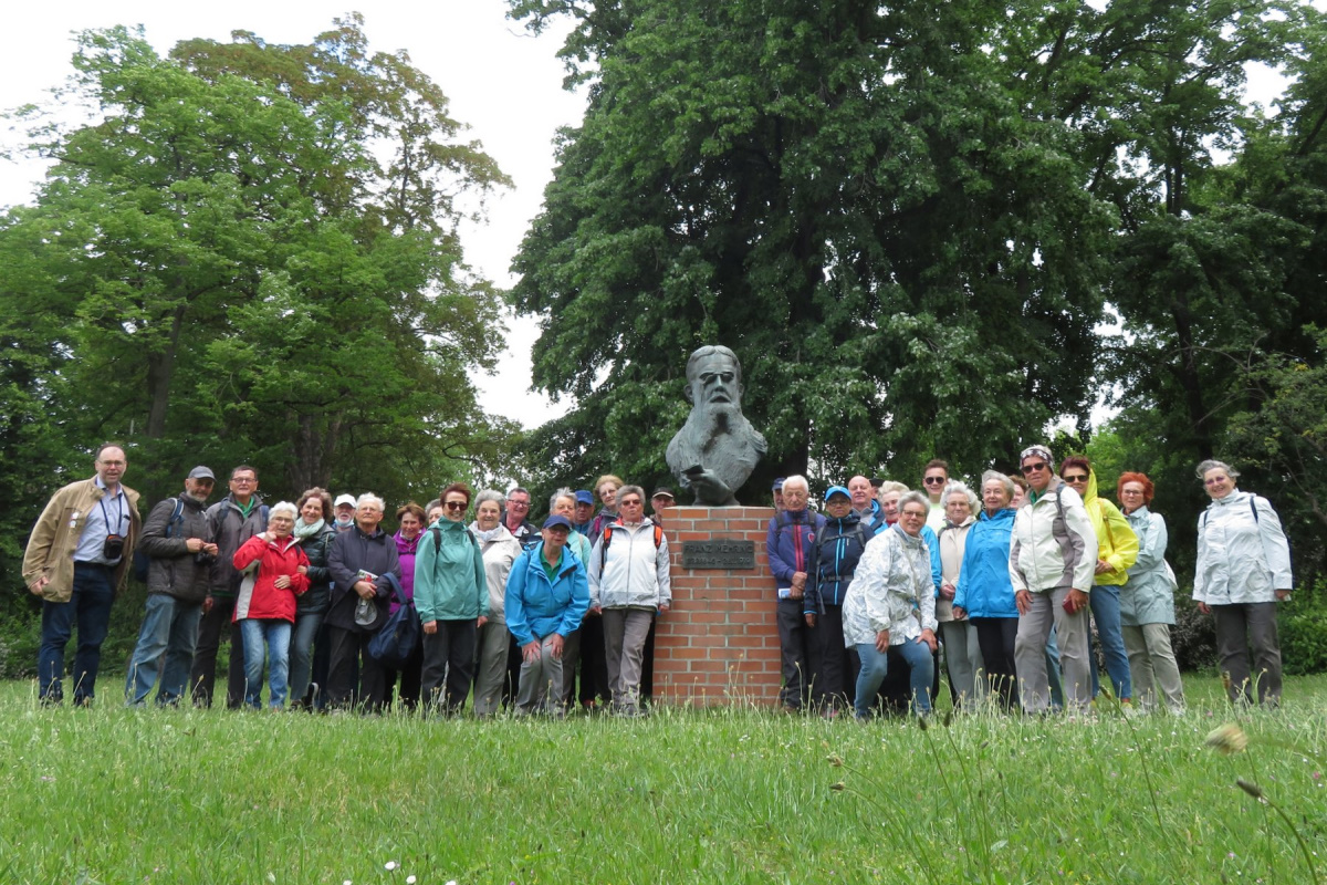 Gemeinsame Wanderung in Magdeburg