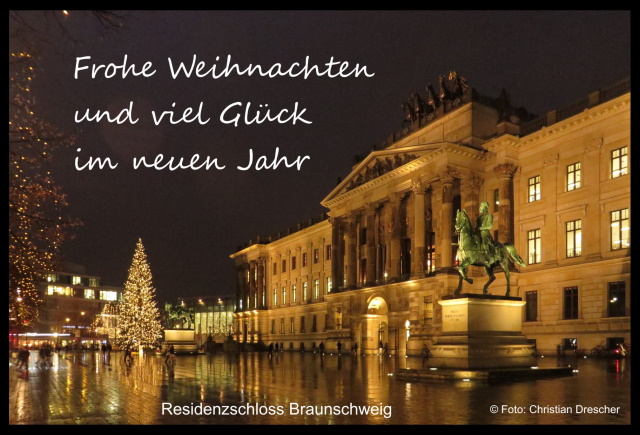 Weihnachten am Residenzschloss Braunschweig