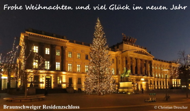 Weihnachten am Residenzschloss Braunschweig